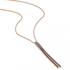 Collana in Argento con zirconi